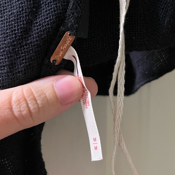 Free People set of two halter tops - Picture 3 of 6